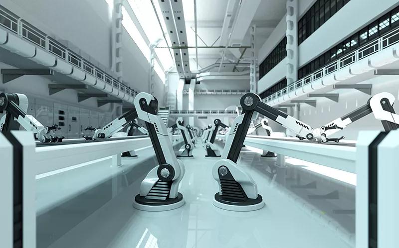 MES智能制造系統工廠機械手 MES智能制造系統工廠機械手