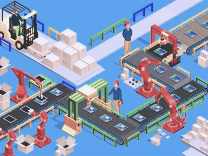 企業利用MES系統怎么對生產過程進行控制