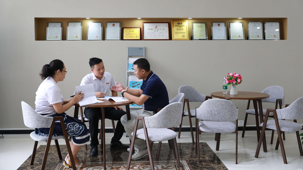 金旺達機電簽約羅浮云MES系統 金旺達機電簽約羅浮云MES系統